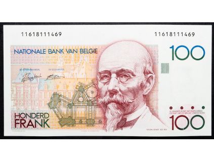 100 Francs 1981-1982-B-16412-1