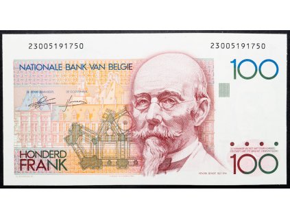 100 Francs 1981-1982-B-16414-1