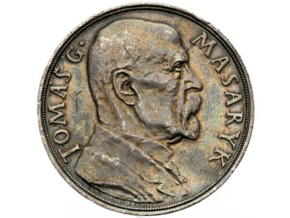 Masaryk, medaile 1935