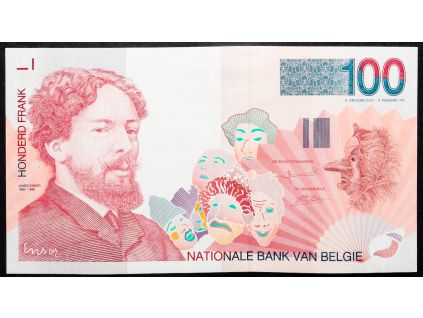 100 Francs 1995-2001-B-16417-1