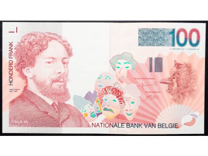 100 Francs 1995-2001-B-16418-1