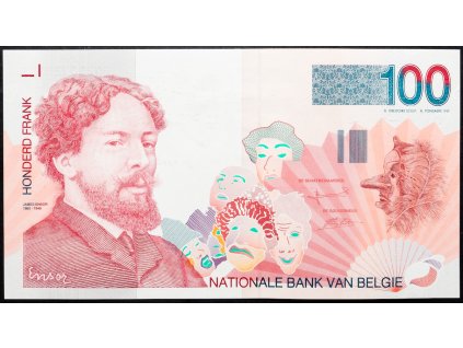 100 Francs 1995-2001-B-16419-1