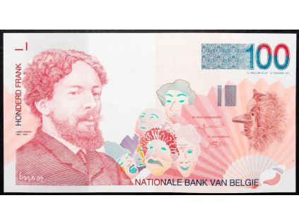 100 Francs 1995-2001-B-16420-1