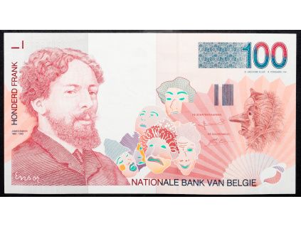 100 Francs 1995-2001-B-16423-1