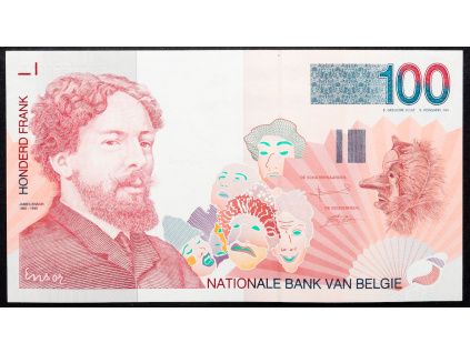 100 Francs 1995-2001-B-16424-1