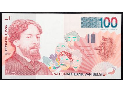 100 Francs 1995-2001-B-16426-1