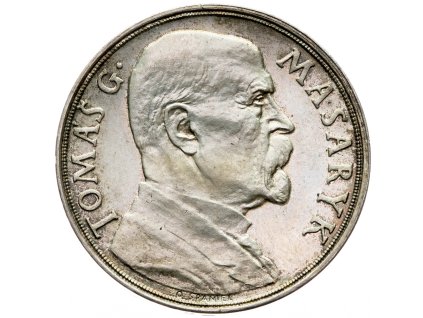 Masaryk, medaile 1935