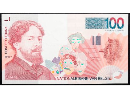 100 Francs 1995-2001-B-16429-1