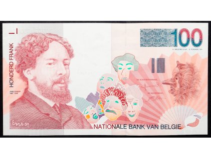 100 Francs 1995-2001-B-16431-1