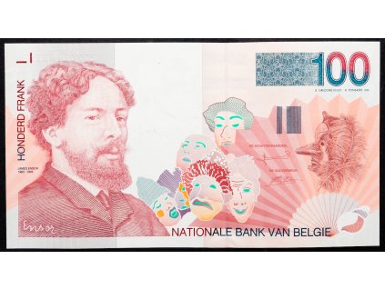 100 Francs 1995-2001-B-16432-1