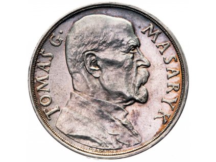 Masaryk, medaile 1935