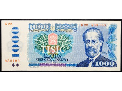 1000 Korun 1985-B-16451-1
