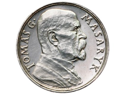 Masaryk, medaile 1935