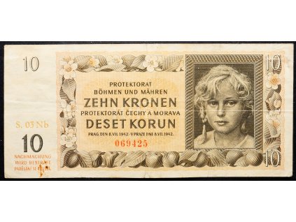 10 Korun 1942-B-16460-1