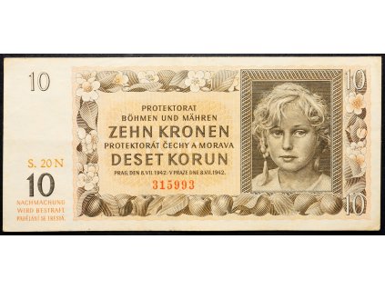 10 Korun 1942-B-16461-1
