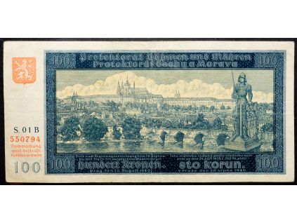 100 Korun 1940-B-16465-1