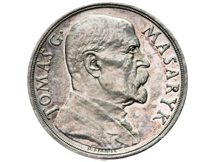 Masaryk, medaile 1935