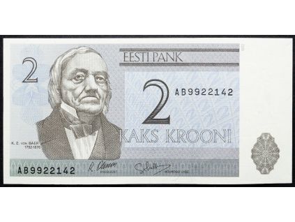 2 Krooni 1992-B-16473-1