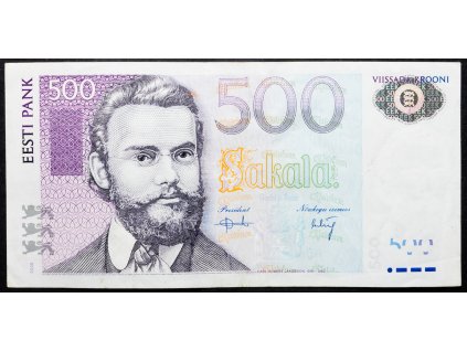 500 Krooni 2000-B-16479-1