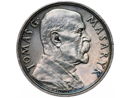 Masaryk, medaile 1935