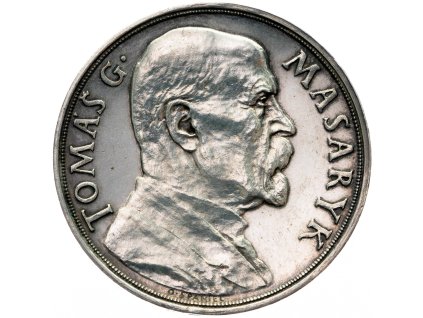 Masaryk, medaile 1935