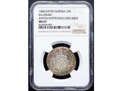 15 Krejcar 1686/1928-NGC-234-1