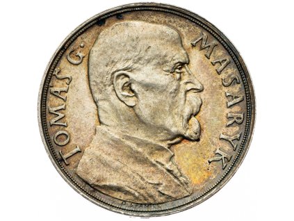 Masaryk, medaile 1935