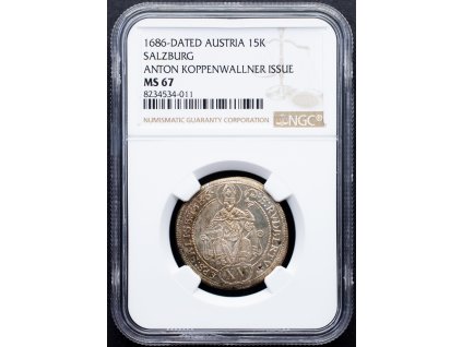 15 Krejcar 1686/1928-NGC-236-1