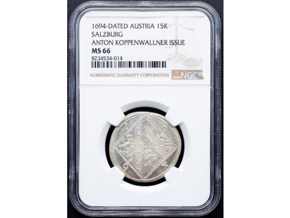 15 Krejcar 1694/1928-NGC-239-1