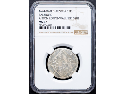 15 Krejcar 1694/1928-NGC-244-1