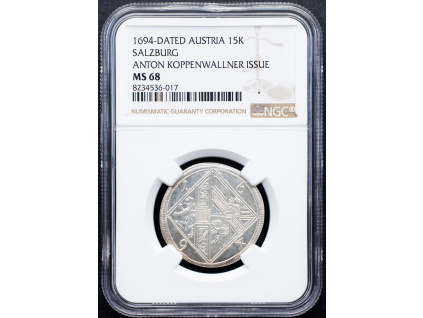 15 Krejcar 1694/1928-NGC-245-1