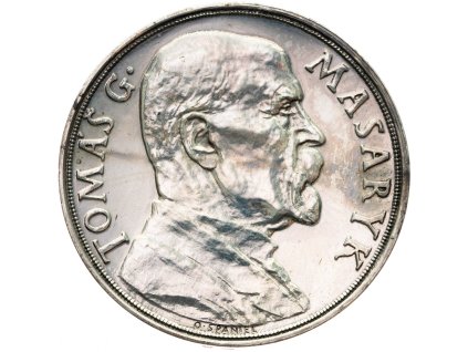 Masaryk, medaile 1935