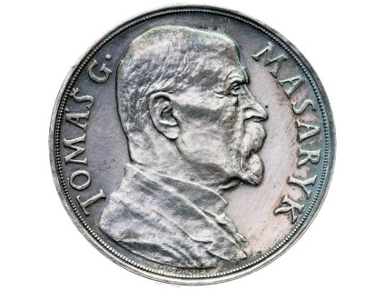 Masaryk, medaile 1935