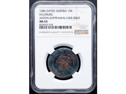 15 Krejcar 1686/1928-NGC-264-1