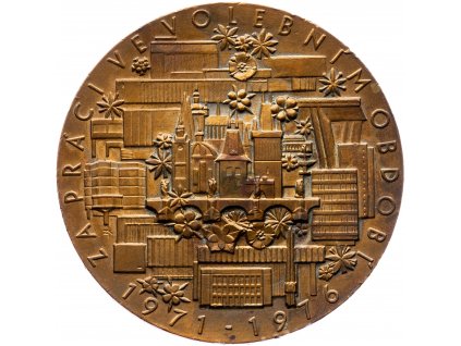 Kolářský, medaile, národní výbor