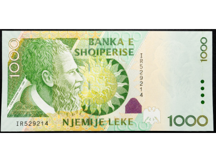 1000 Leke 2007-B-18167-1