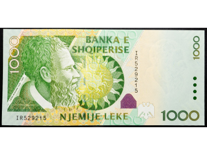 1000 Leke 2007-B-18168-1
