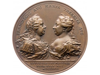 Marie Terezie, medaile, 1759/1950