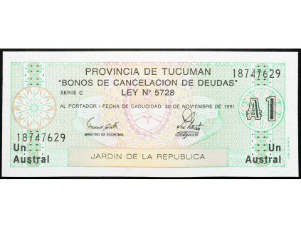 1 Austral 1991-B-17801-1