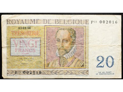 20 Francs 1956-B-18440-1