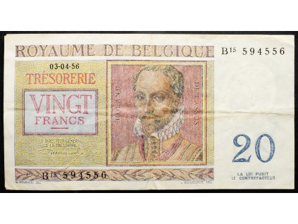 20 Francs 1956-B-18441-1