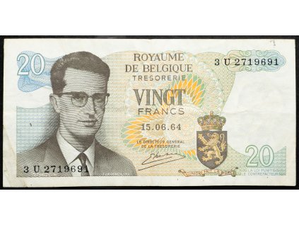 20 Francs 1964-B-18442-1