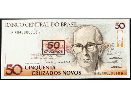 50 Cruzeiros 1990-B-17816-1