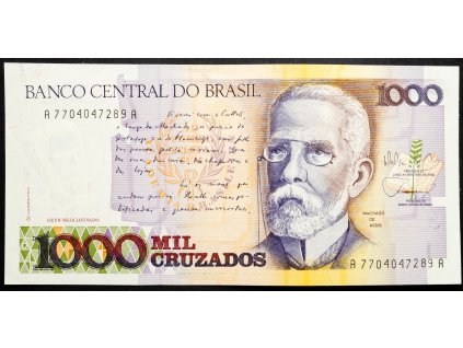 1000 Cruzados 1988-B-18381-1