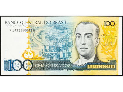 100 Cruzados 1987-B-19478-1