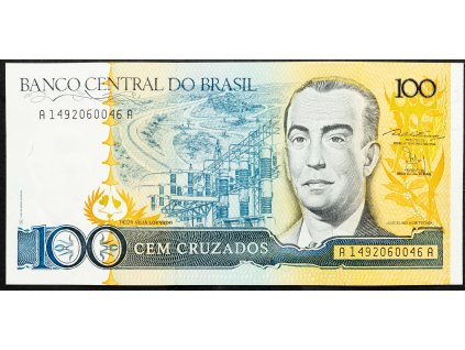 100 Cruzados 1987-B-19479-1