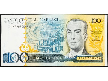 100 Cruzados 1987-B-19480-1