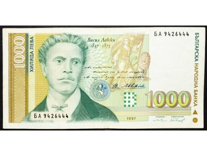 1000 Leva 1997-B-19553-1