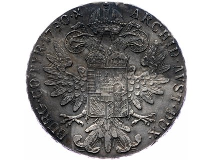 Tolar 1780 SF, stará ražba