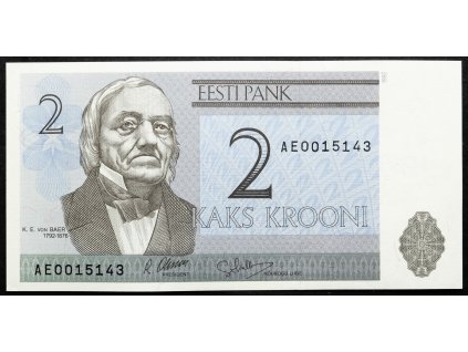 2 Krooni 1992-B-18090-1